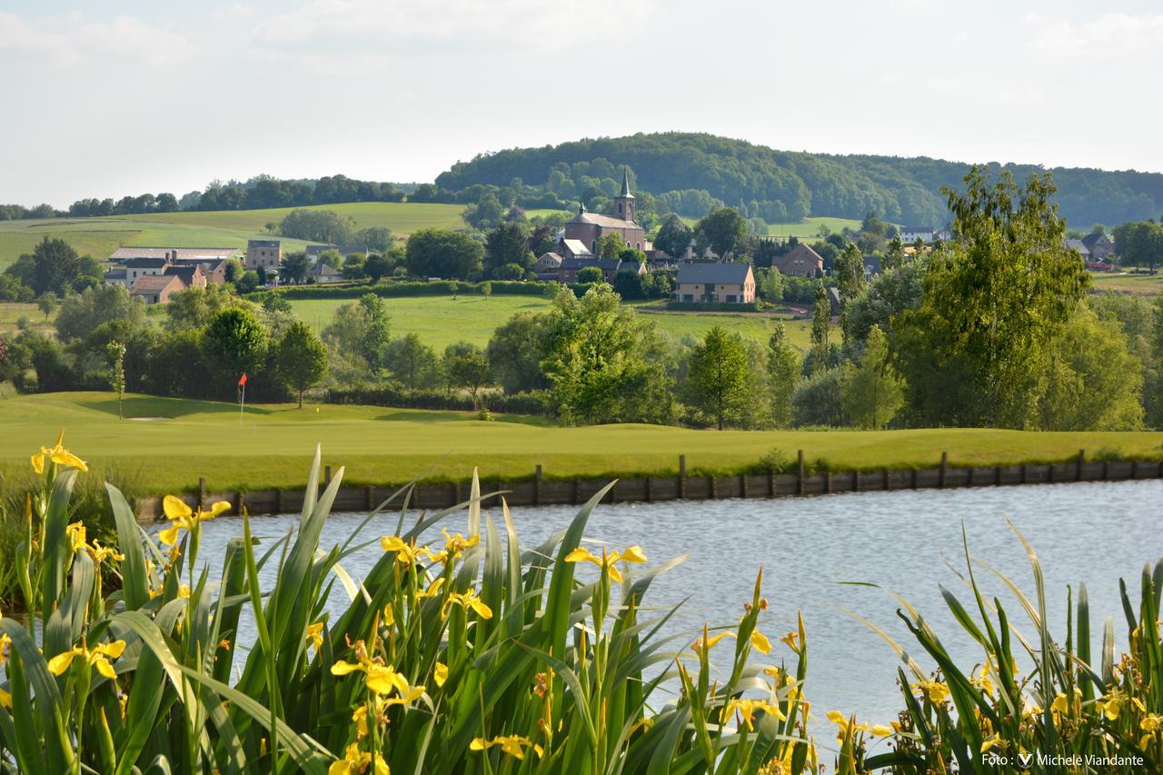 Golf Hotel Mergelhof Gemmenich Exteriör bild