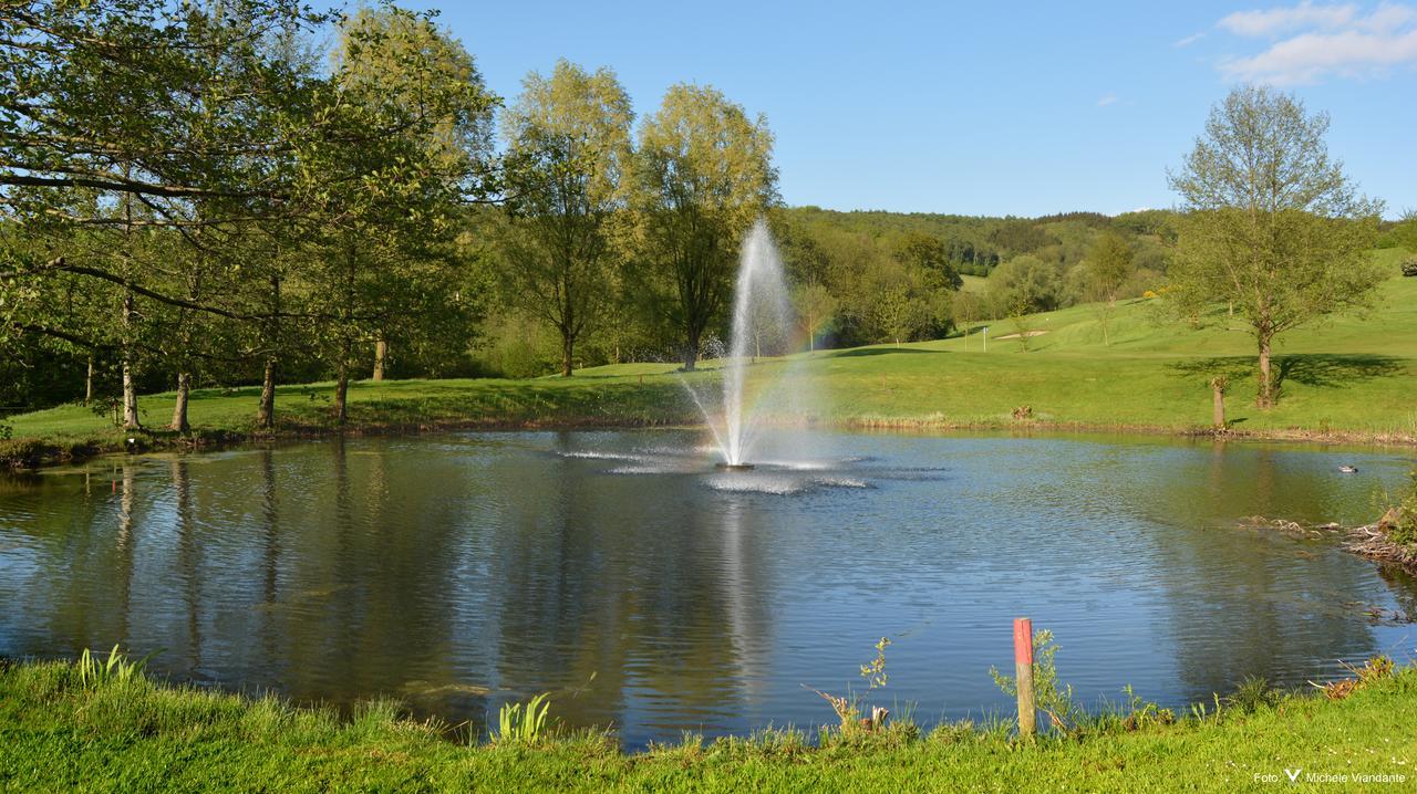 Golf Hotel Mergelhof Gemmenich Exteriör bild