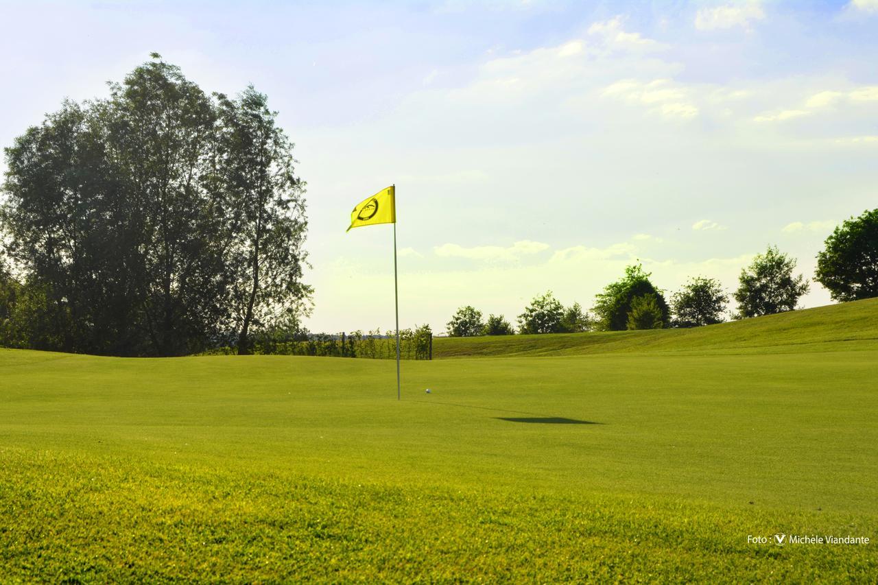 Golf Hotel Mergelhof Gemmenich Exteriör bild