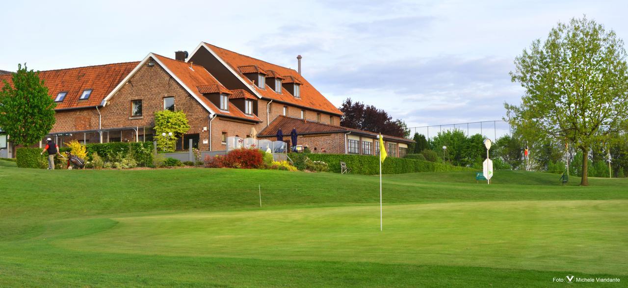 Golf Hotel Mergelhof Gemmenich Exteriör bild