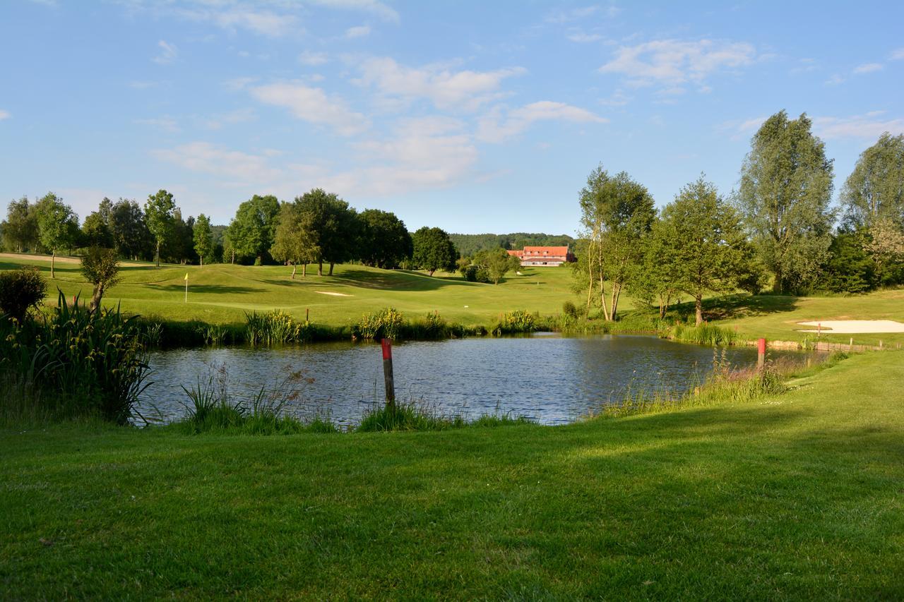 Golf Hotel Mergelhof Gemmenich Exteriör bild