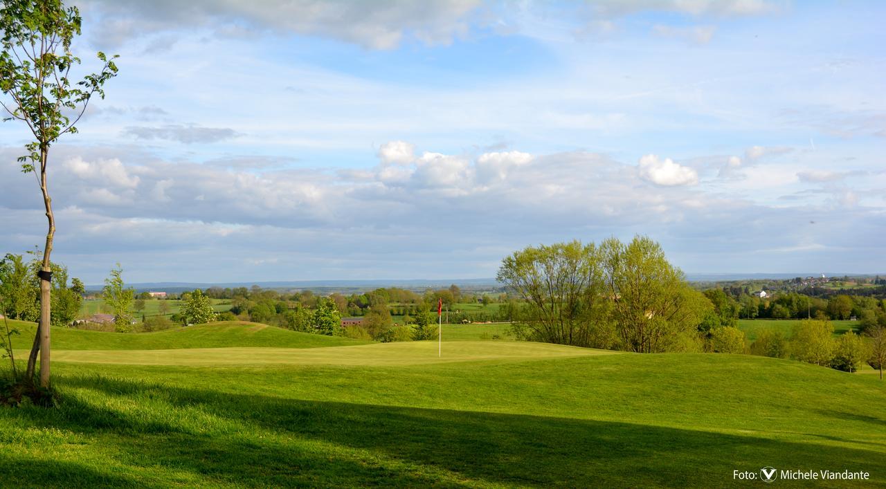 Golf Hotel Mergelhof Gemmenich Exteriör bild