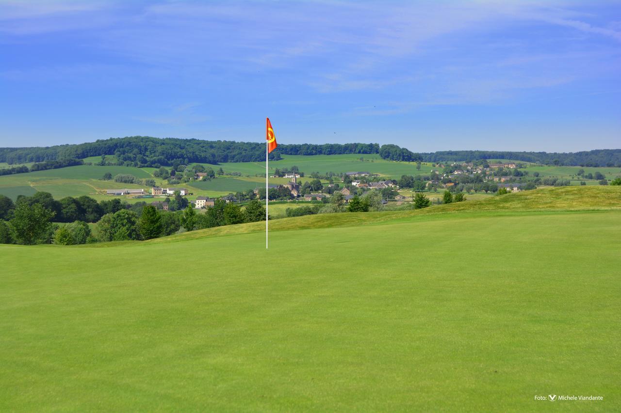 Golf Hotel Mergelhof Gemmenich Exteriör bild