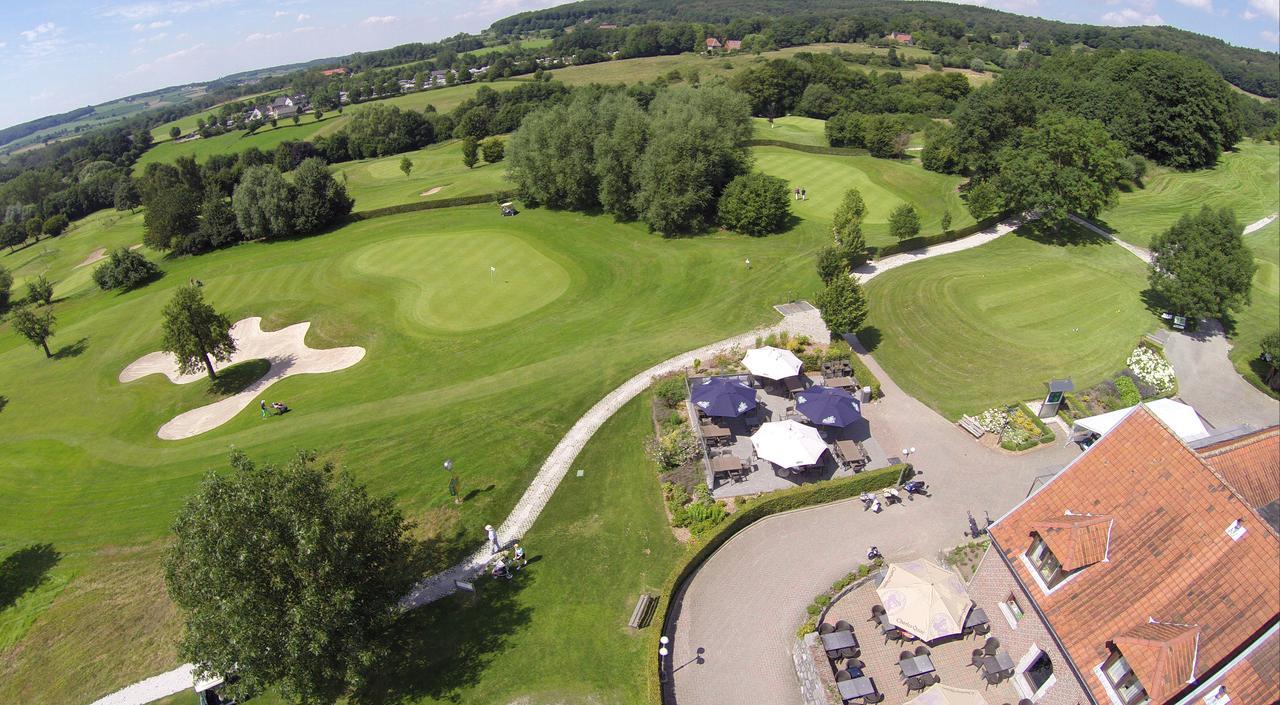 Golf Hotel Mergelhof Gemmenich Exteriör bild