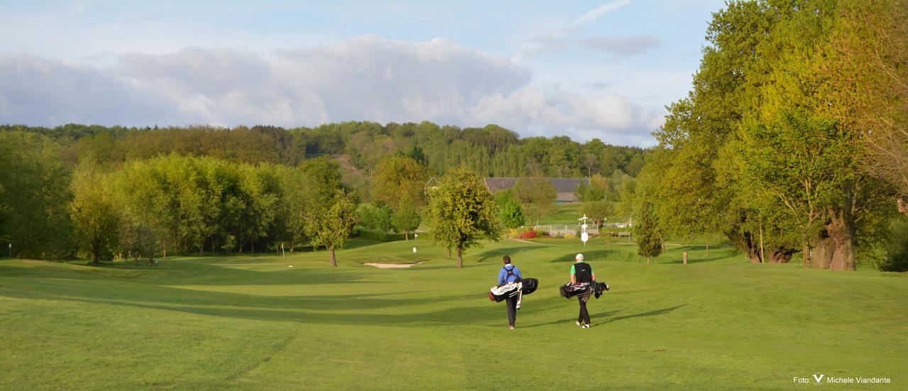 Golf Hotel Mergelhof Gemmenich Exteriör bild