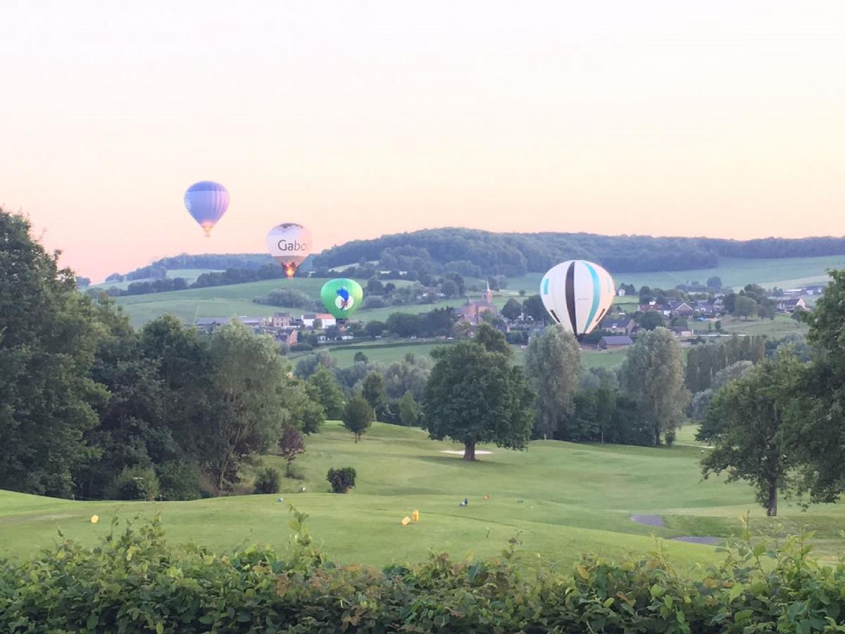 Golf Hotel Mergelhof Gemmenich Exteriör bild