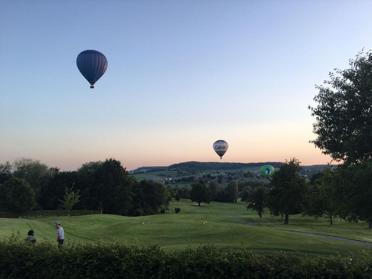 Golf Hotel Mergelhof Gemmenich Exteriör bild